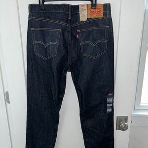 Levi's 541 Athletic taper jeans sz 34x32 NWT stretch denim